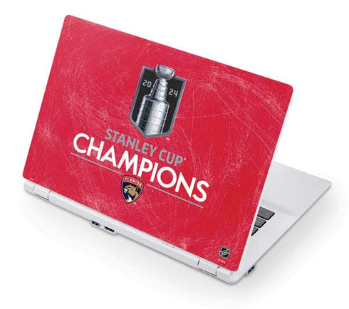 NHL 2024 Stanley Cup Champions Panthers Acer Chromebook Skin